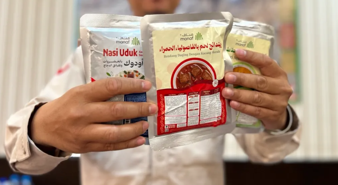 Jemaah Haji RI Tak Perlu Khawatir, 3 Juta Paket Makanan Sudah Disiapkan